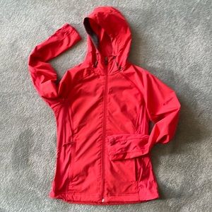 Columbia Interchange Women’s M Hooded Jacket Windbreaker